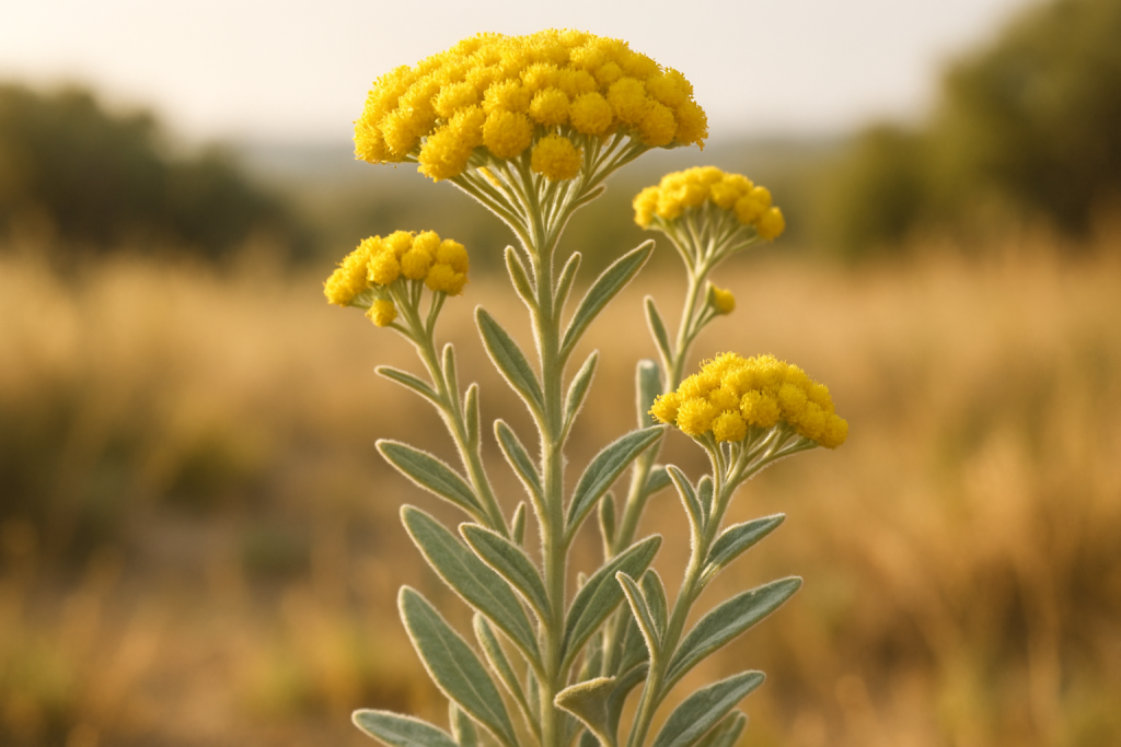 découvrez les bienfaits de l'hélichryse italienne, une plante aux propriétés anti-inflammatoires et régénératrices. idéale pour les soins de la peau et le bien-être, l'hélichryse est un trésor de la nature à adopter dans votre routine beauté.